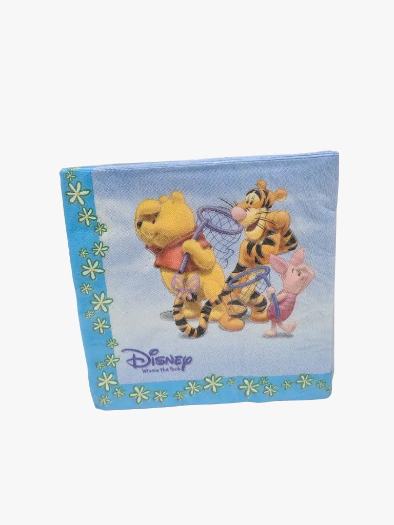 Tovaglioli Di Carta Winnie The Pooh Disney 33x33cm 20pz