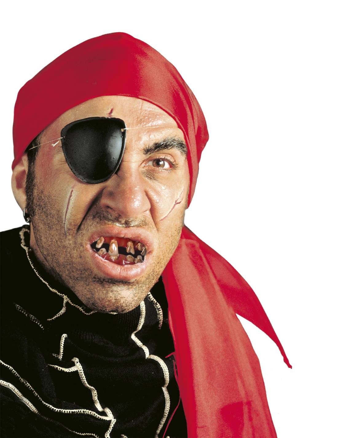 Accessorio Di Halloween Carnevale Denti Finti Prodotto Assortito