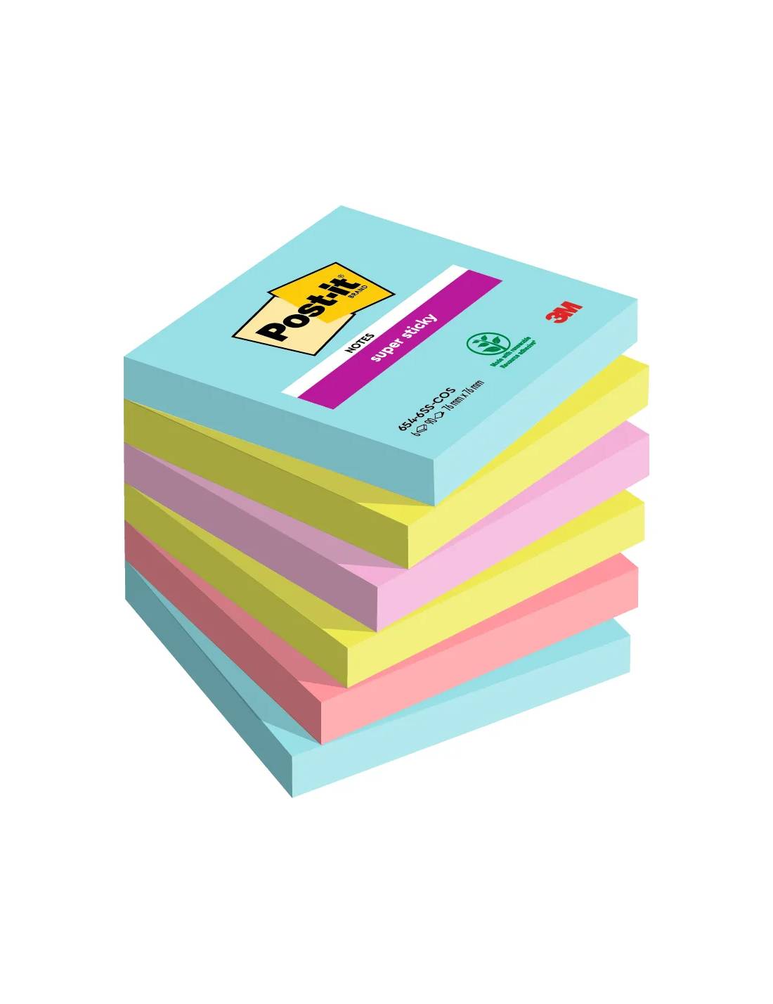 POST-IT Super Sticky Notes 76x76mm
