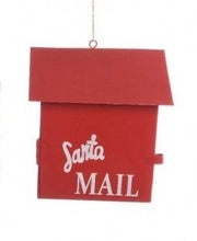 Addobbo Albero Natale Casella Postale Santa Mail