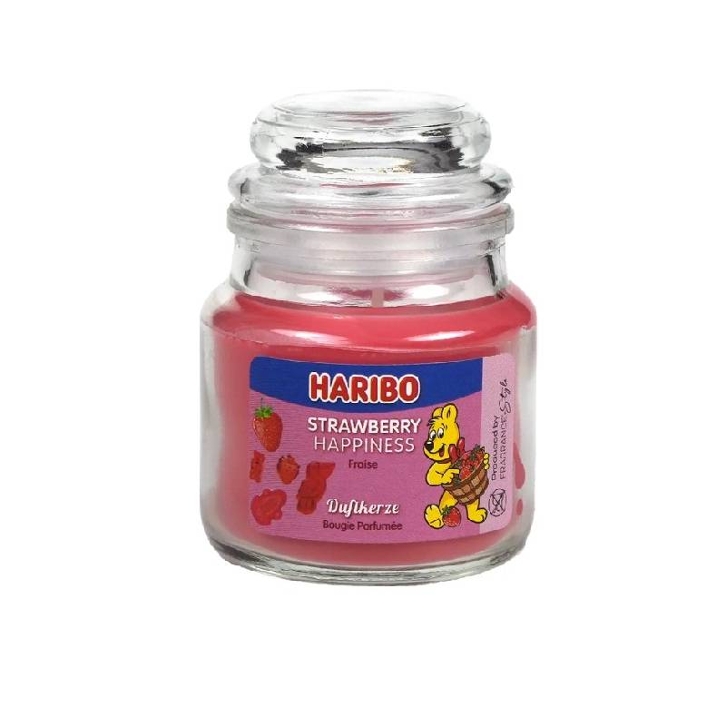 Haribo Candela Profumata Strawberry Happiness 85g