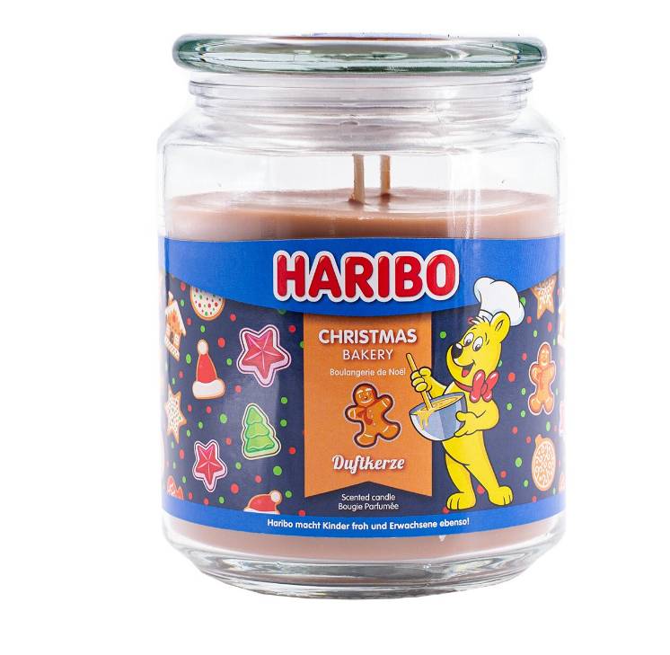 Haribo Candela Profumata Natalizia Christmas Bakery 510gr