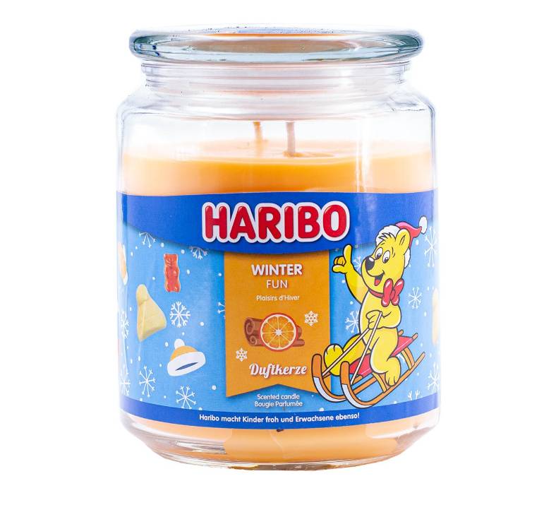 Haribo Candela Profumata Natalizia Winter Fun 510gr