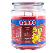 Haribo Candela Profumata Natalizia Cozy Home 510gr