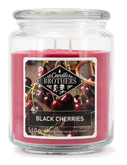 Candela Profumata In Vetro Candle Brothers 510gr - Amarena