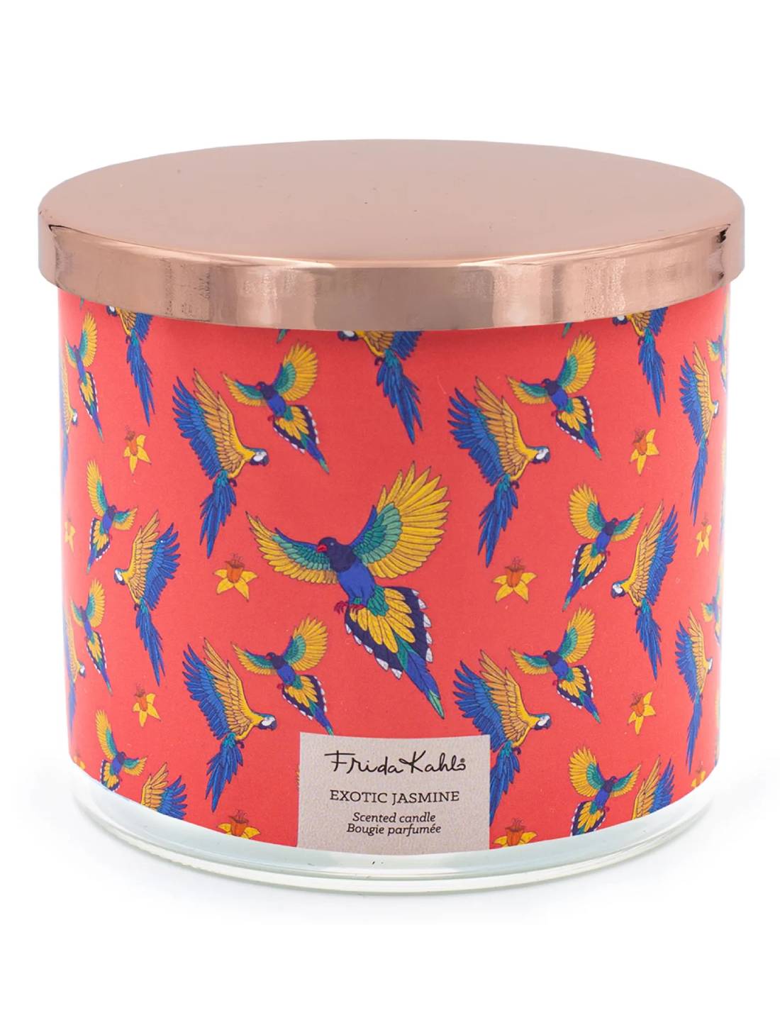 Candela Profumata In Vetro Frida Kahlo 400gr - Exotic Jasmine