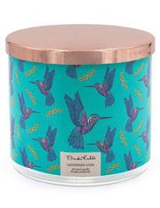 Candela Profumata In Vetro Frida Kahlo 400gr - Lavender Luxe