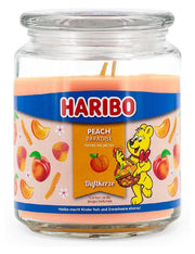 Candela Profumata In Vetro Haribo 510gr - Peach Paradise