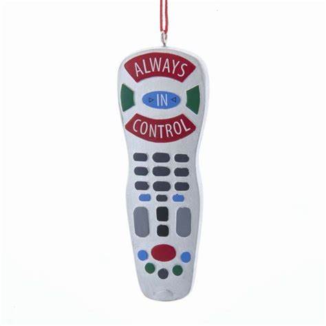 Addobbo Albero Natale Telecomando Tv