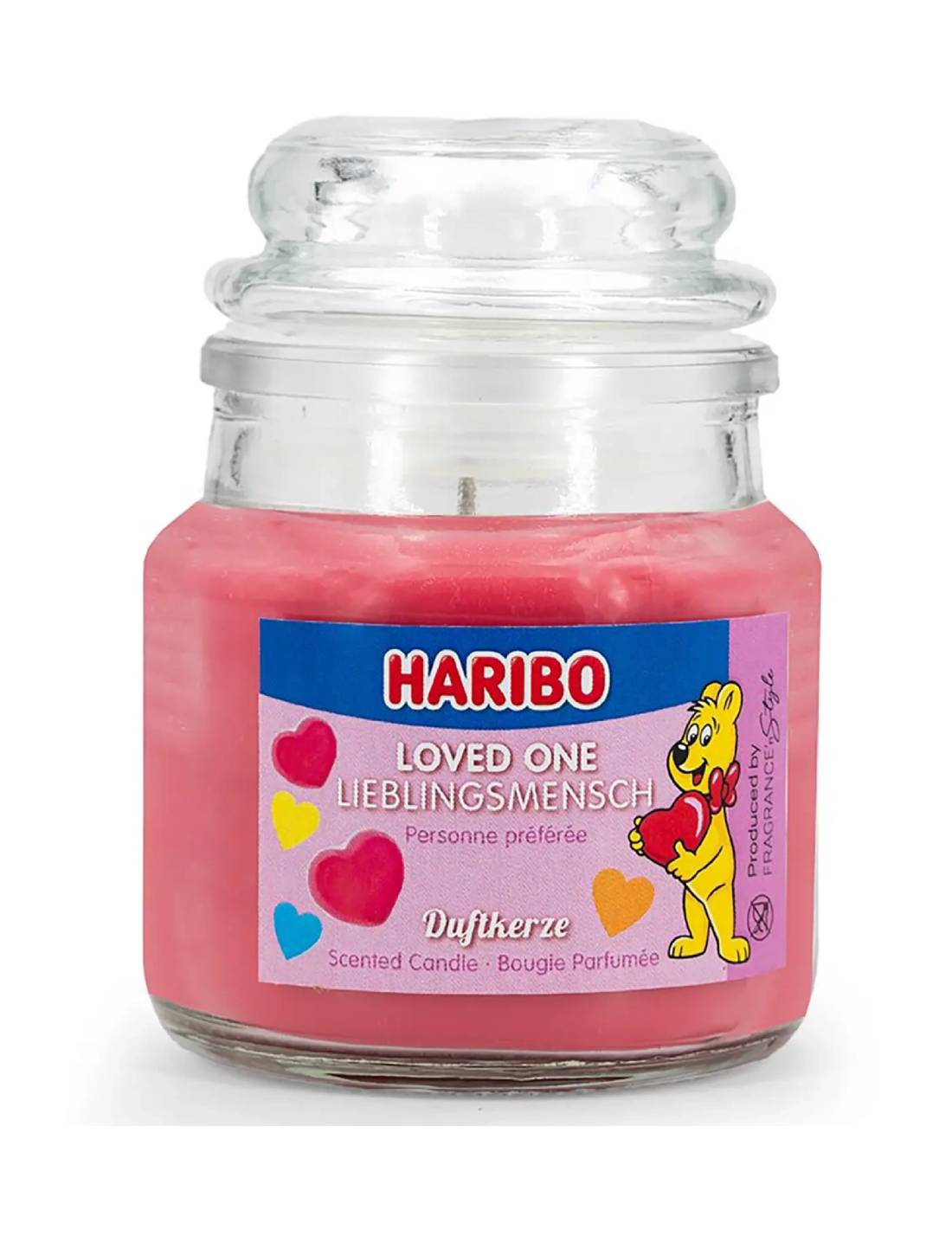 Candela Profumata In Vetro Haribo 85gr - Loved One