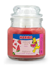 Candela Profumata In Vetro Haribo 85gr - Melon Mix