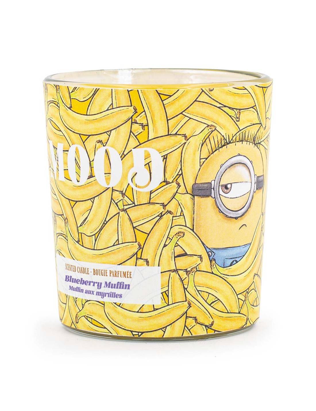 Candela Profumata In Vetro Minions 110gr - Prodotto Assortito