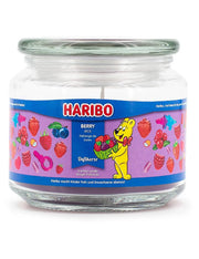 Candela Profumata In Vetro Haribo 300gr - Berry Mix