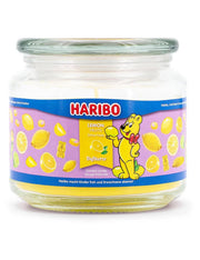 Candela Profumata In Vetro Haribo 300gr - Lemon Fruits