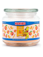 Candela Profumata In Vetro Haribo 300gr - Peach Paradise