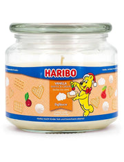 Candela Profumata In Vetro Haribo 300gr - Vanilla Waffle Cream