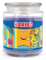 Candela Profumata In Vetro Haribo 510gr - Jungle Party