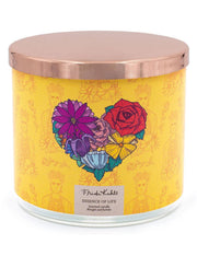 Candela Profumata In Vetro Frida Kahlo 400gr - Essence Of Life