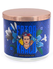Candela Profumata In Vetro Frida Kahlo 400gr - Frida