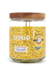 Candela Profumata In Vetro Minions 510gr - Mood