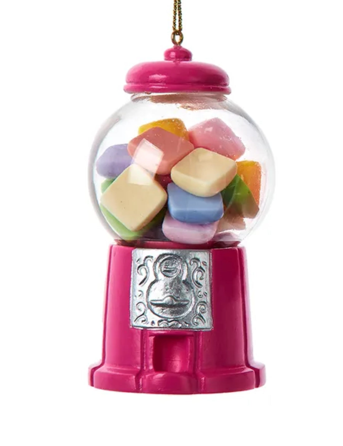 Addobbo Albero Di Natale Distributore Caramelle 9cm Prodotto Assortito