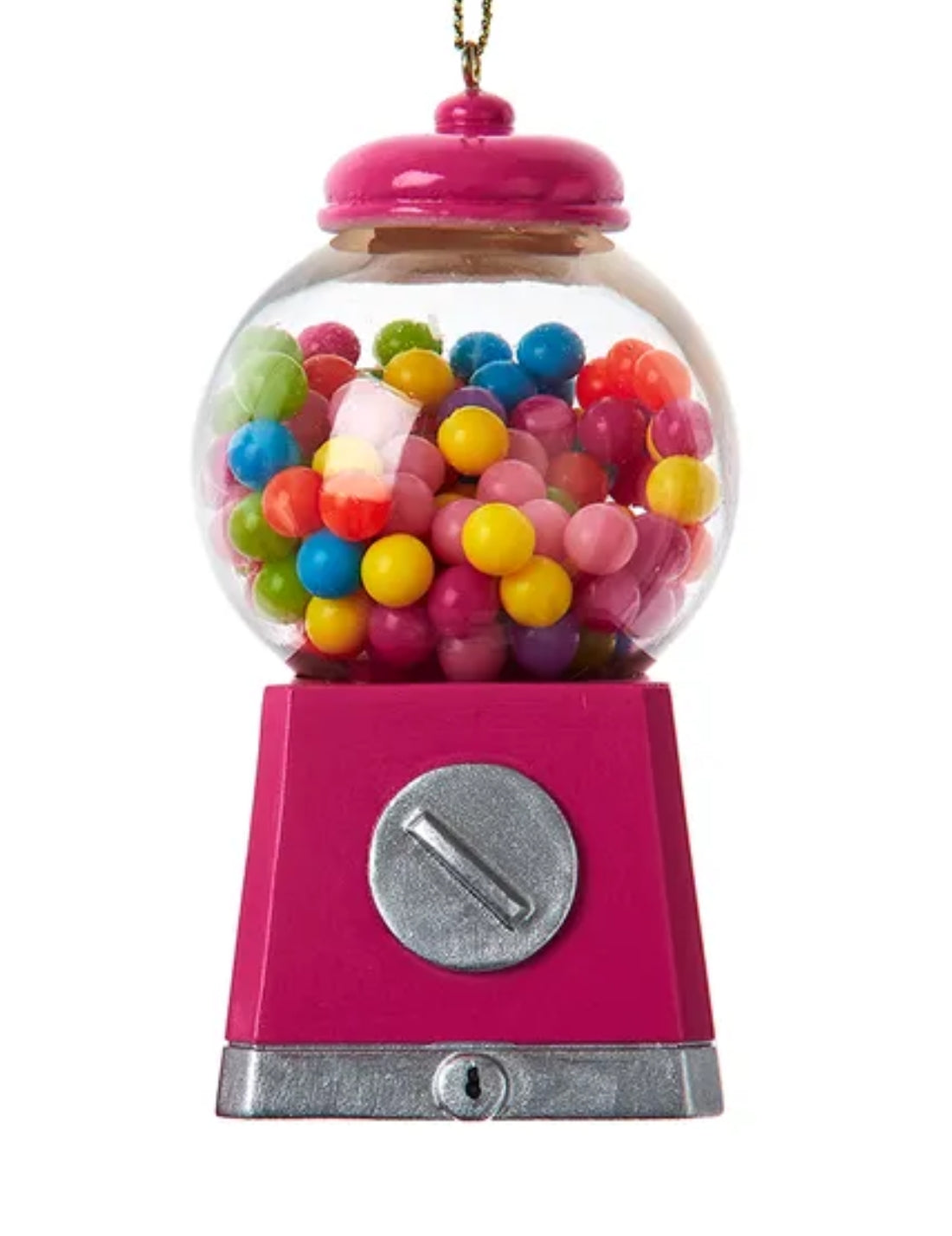 Addobbo Albero Di Natale Distributore Caramelle 9cm Prodotto Assortito