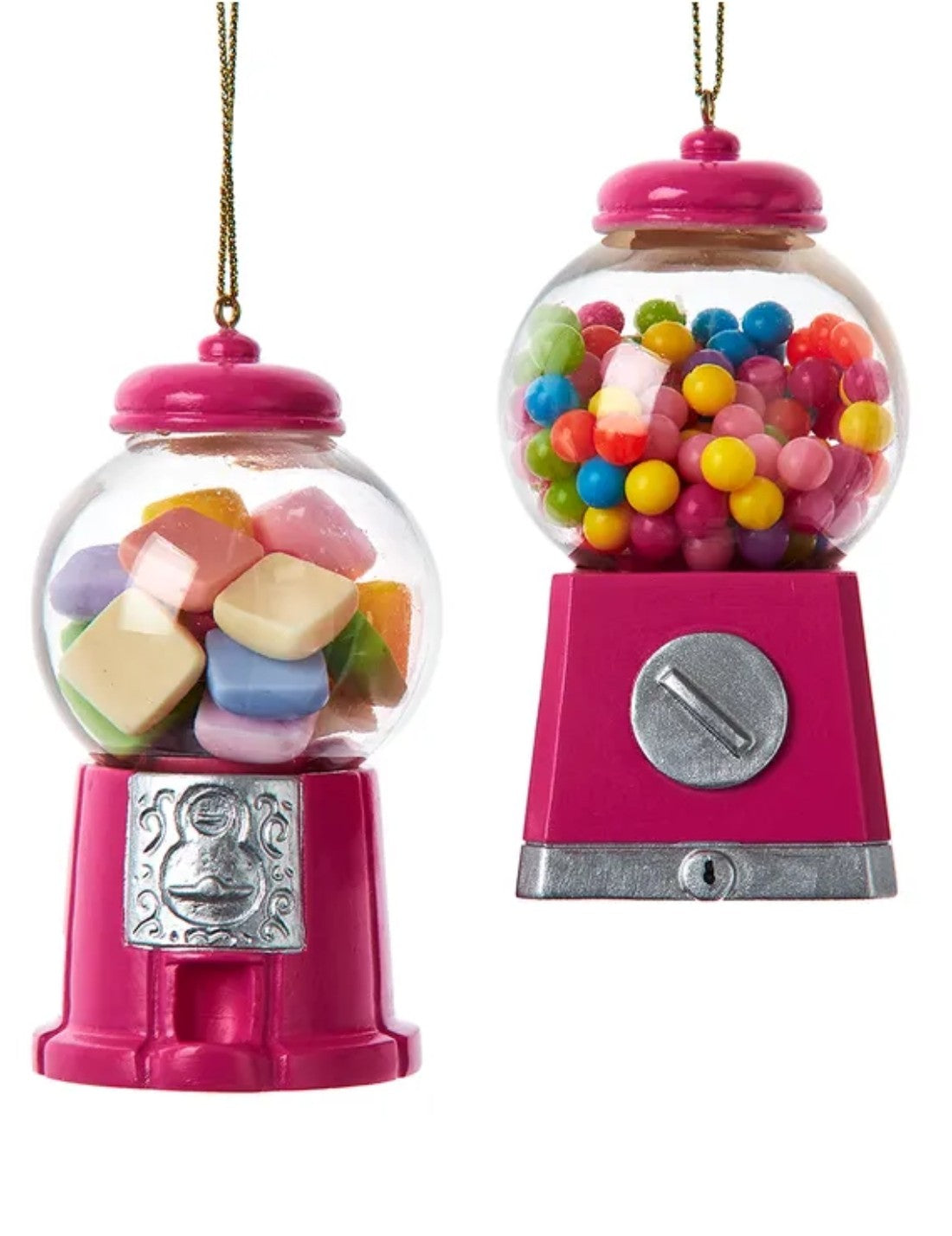 Addobbo Albero Di Natale Distributore Caramelle 9cm Prodotto Assortito