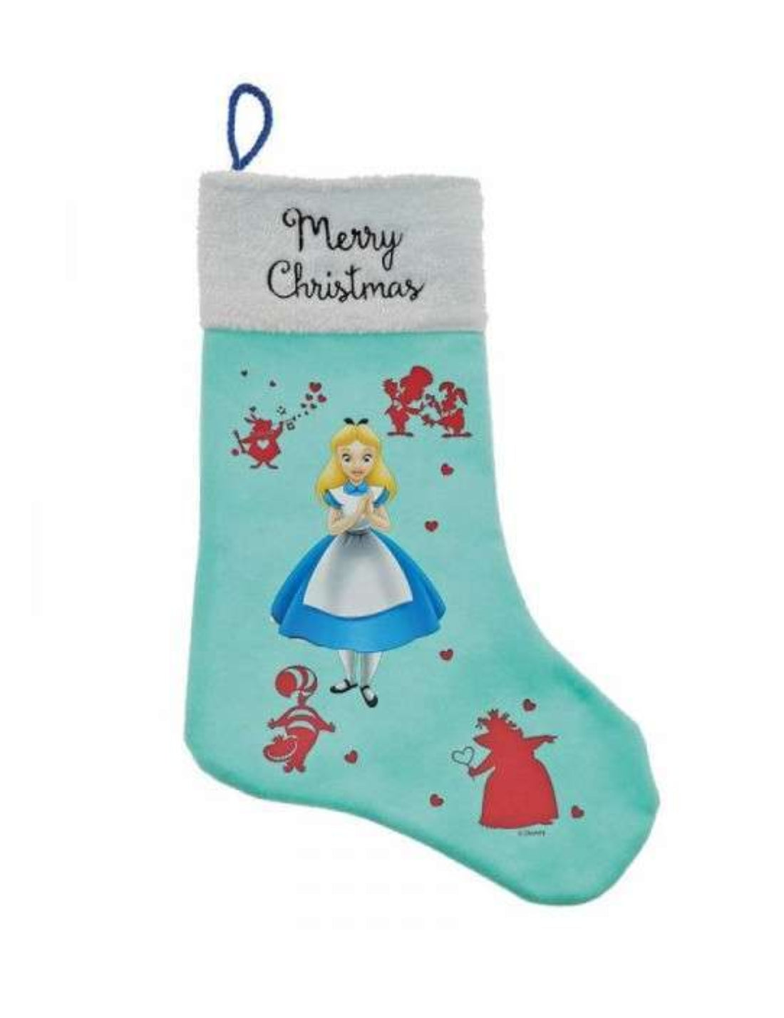 Calza Befana Epifania Disney Alice Nel Paese Delle Meraviglie 46cm