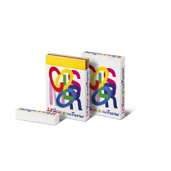 Cartoncino 200g 20 Colori Prisma Colorissimi 50x70cm