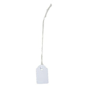 Etichette Segnaprezzi Con Filo 28x43mm 50pz