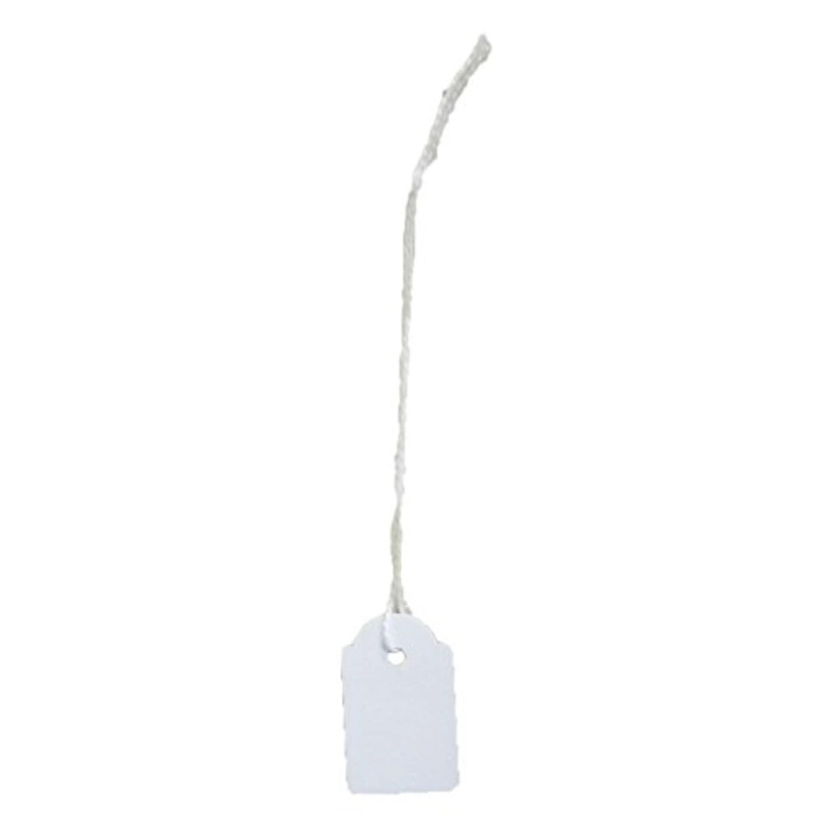 Etichette Segnaprezzi Con Filo 28x43mm 50pz