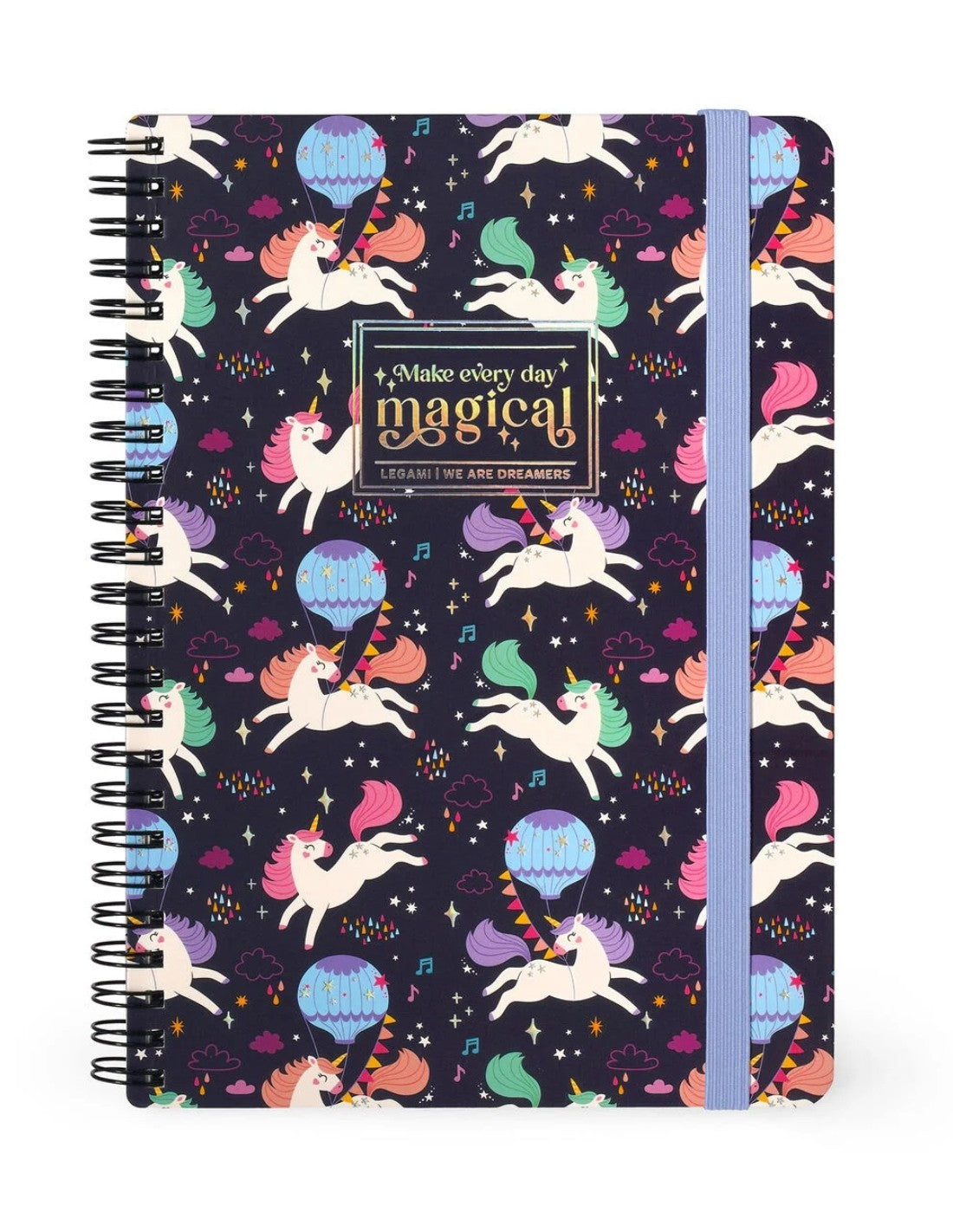Legami Quaderno A5 Righe Spiralato Unicorno