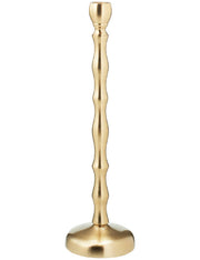 Portacandela Natalizio Oro 36cm