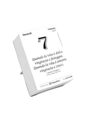 Calendario Filosofico 2025 Con Alette A7