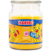 Candela Profumata In Vetro Haribo 510gr - Tropical Fun