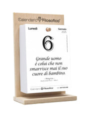 Calendario Filosofico 2025 A8 Mignon