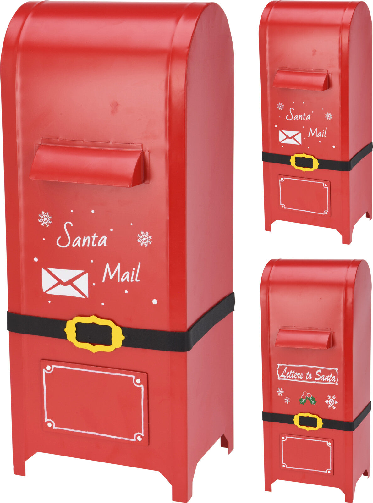 Cassetta Posta Di Natale 50cm Prodotto Assortito