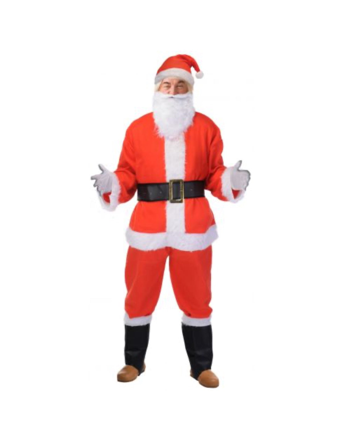 Costume Babbo Natale Taglia Unica