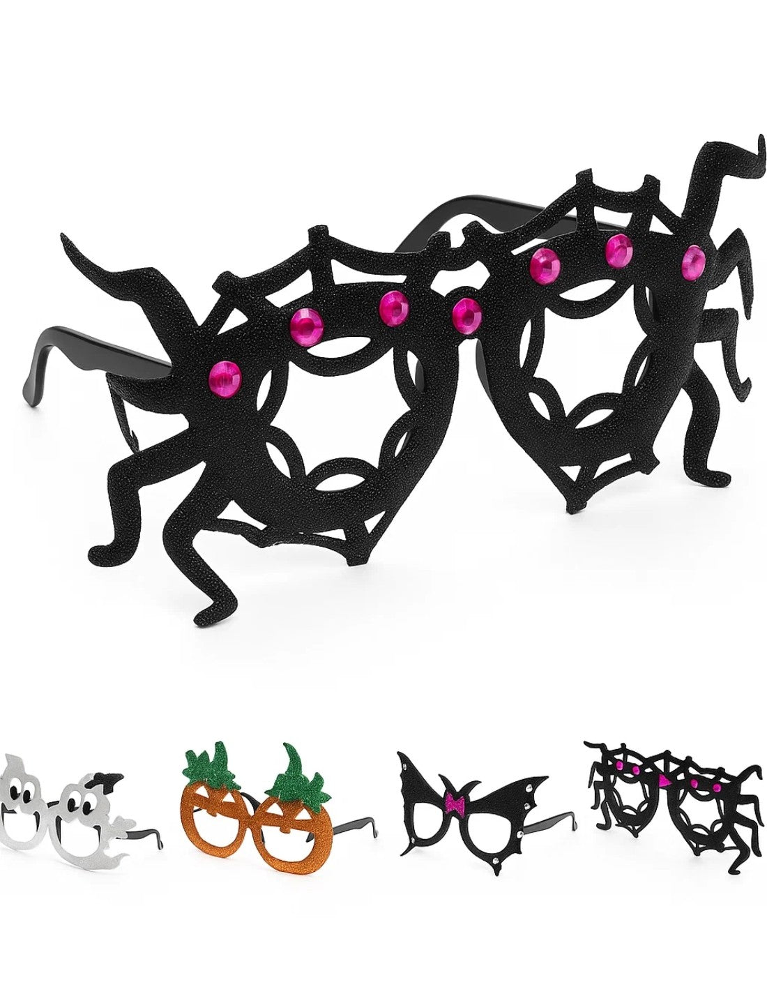 Occhiali Di Halloween Fantasie Assortite