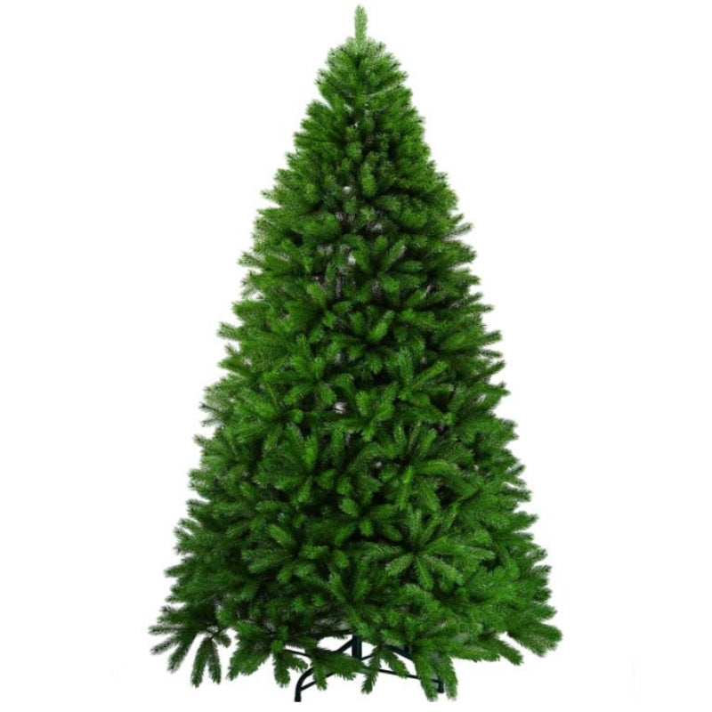 Albero Di Natale Abete Verde In PE 240cm