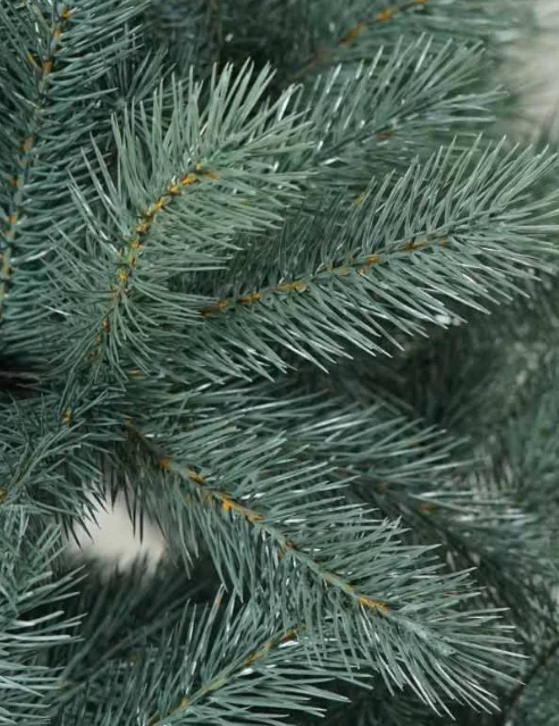 Albero Di Natale Abete Abies Green Woods h305cm