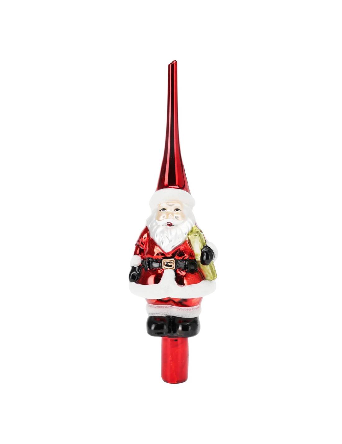 Puntale Albero Di Natale Figure Assortite 28cm
