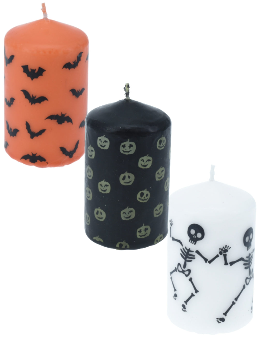 Candela Di Halloween Decorativa 10cm