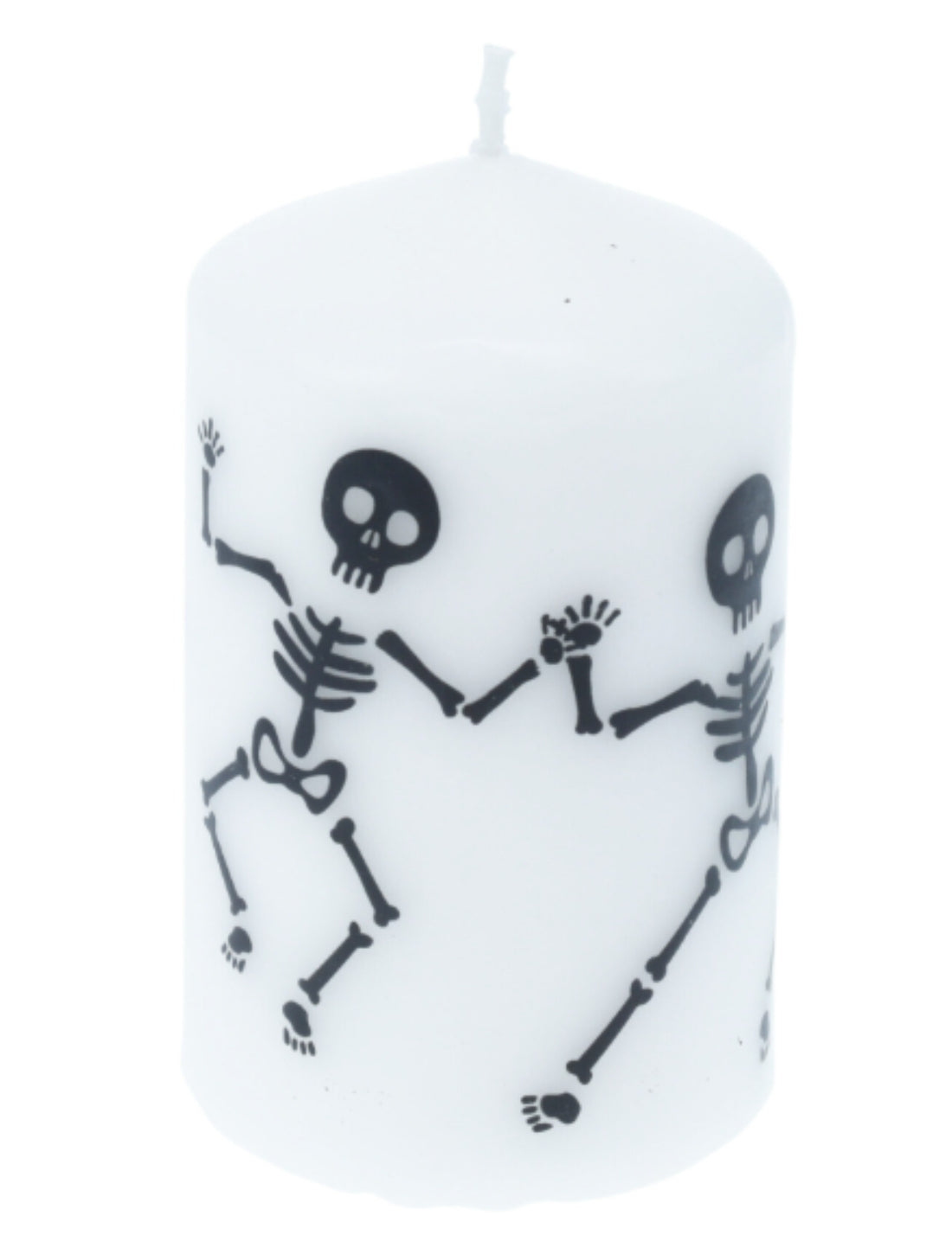 Candela Di Halloween Decorativa 10cm