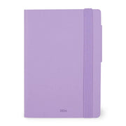 Mini Agenda Legami Settimanale 12 Mesi 2024 Lavender