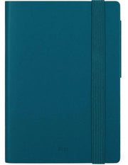 Agenda Settimanale 12 Mesi 2025 Legami Teal Blu Media