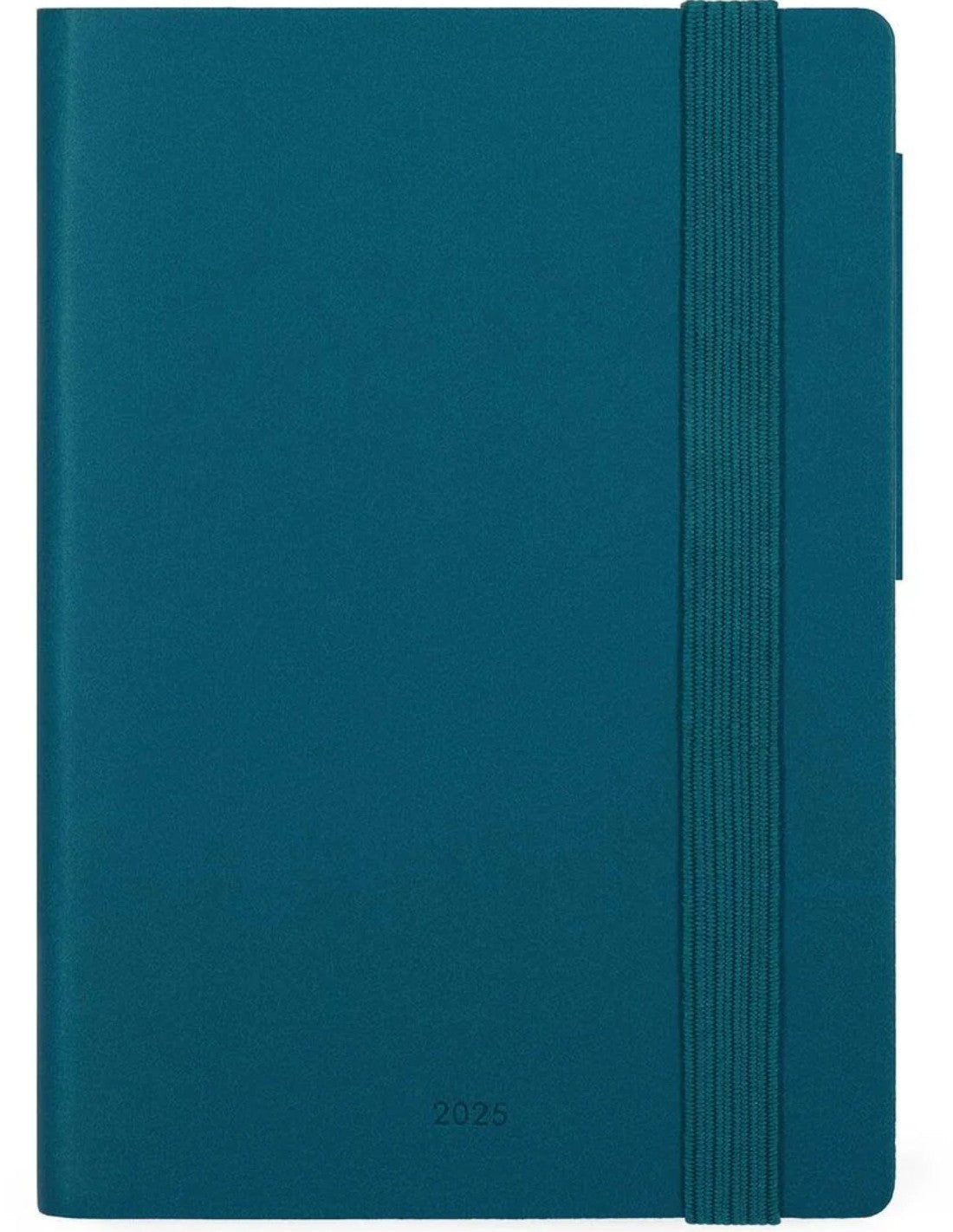 Agenda Settimanale 12 Mesi 2025 Legami Teal Blu Media