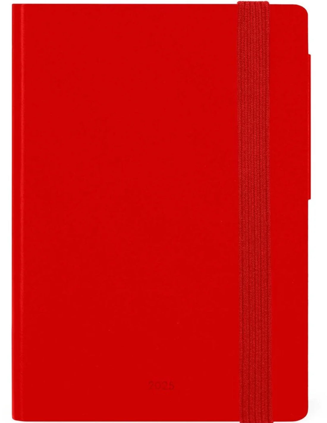 Agenda Settimanale 12 Mesi 2025 Legami Radiant Red Media