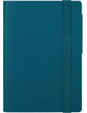 Agenda Giornaliera 12 Mesi 2025 Legami Teal Blu Grande