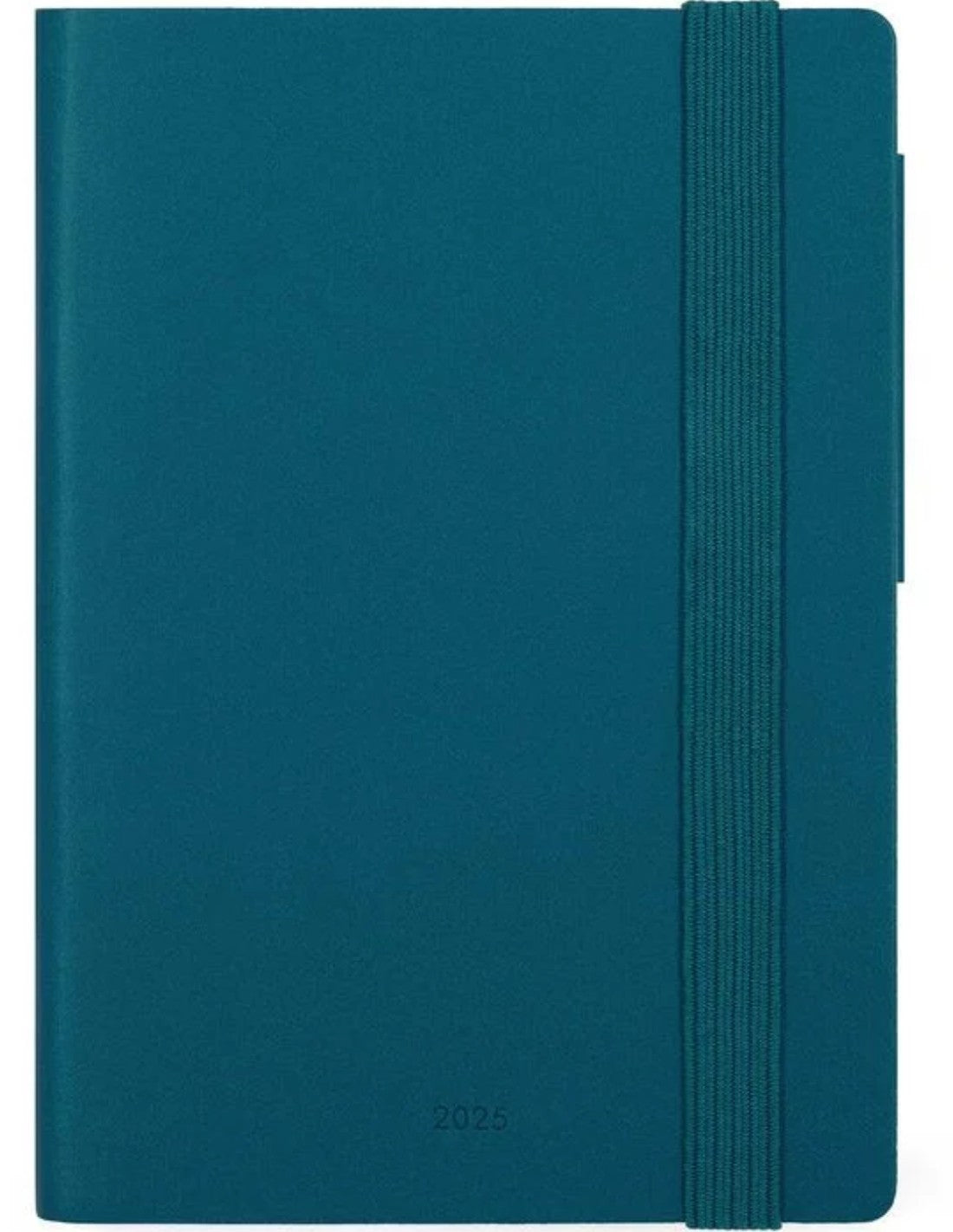 Agenda Giornaliera 12 Mesi 2025 Legami Teal Blu Grande